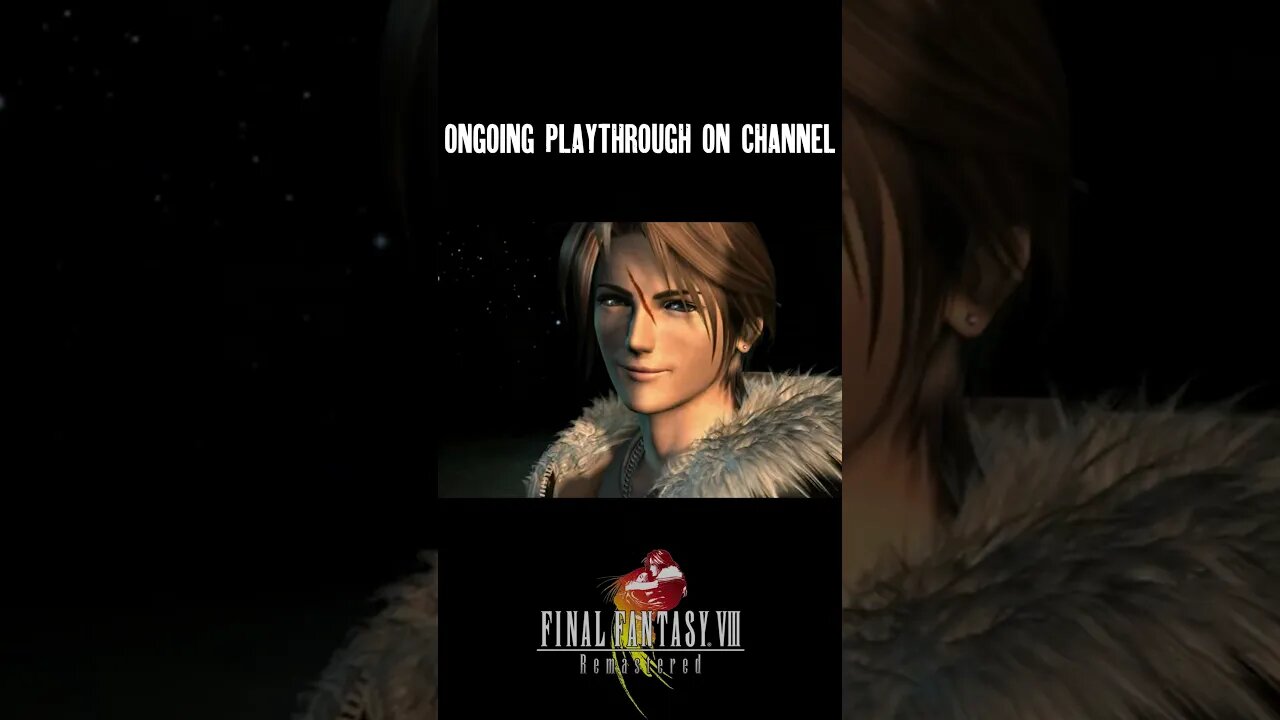 THE END | Final Fantasy VIII #finalfantasy8 #ff8 #shorts