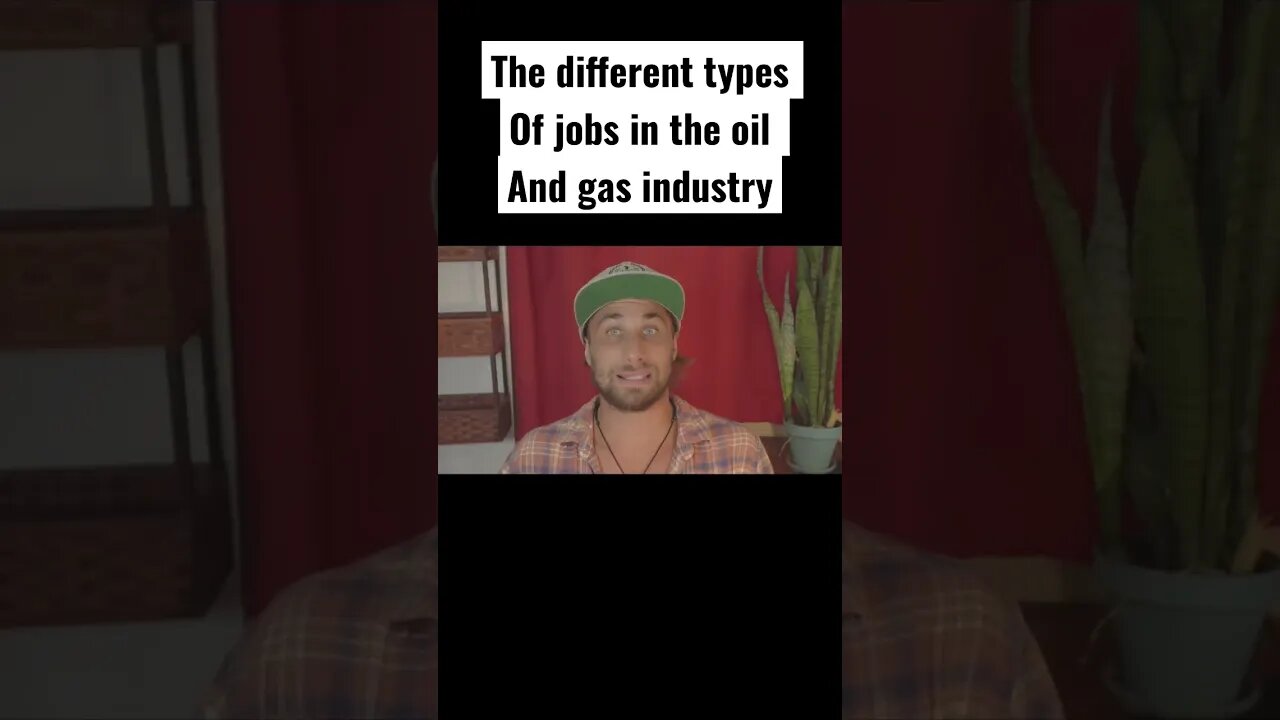 Different oil and gas jobs. #oilandgas #shorts