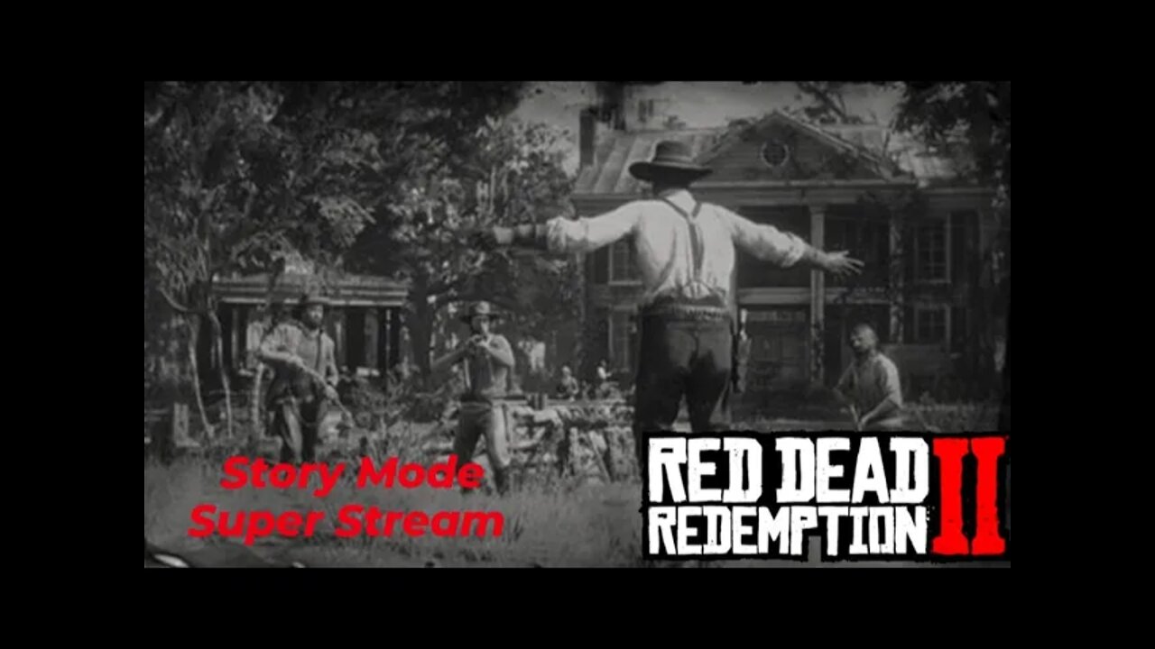 Red Dead Redemption 2 /Sunday Story Mode Super Stream/ #reddeadredemption2 #reddeadonline #warpathTV