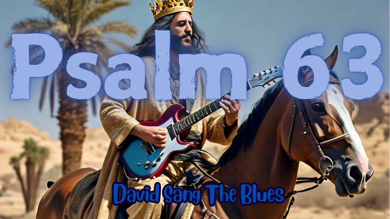 Thirsty Soul Blues | Psalm 63 Blues Song