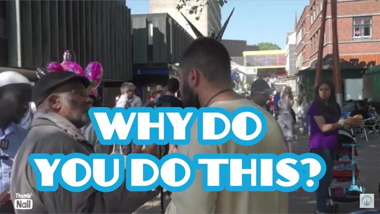 Why do you do this? Desperate Christian.