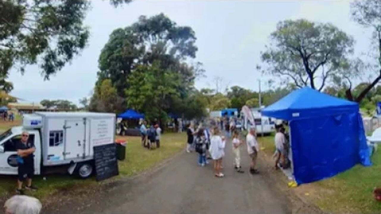 Seafood Festival Full 360 5k video #1 12 Nov 2022