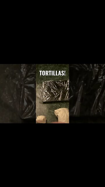 Homemade Flour Tortillas #shorts