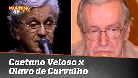 'Não Convide Para a Mesma Festa': Caetano Veloso e Olavo de Carvalho