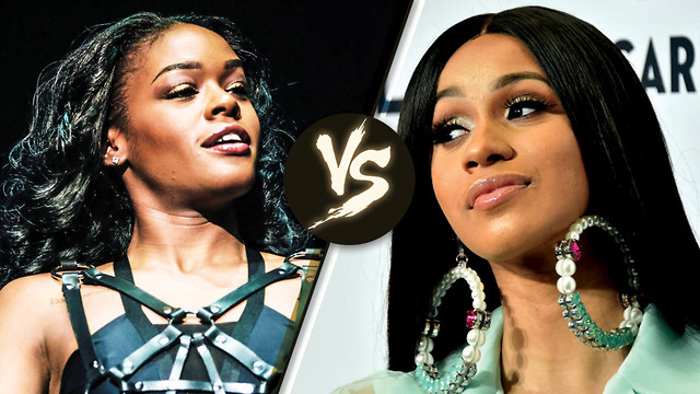 Cardi B ATTACKED by Azealia Banks in Body-Shaming Instagram Rant