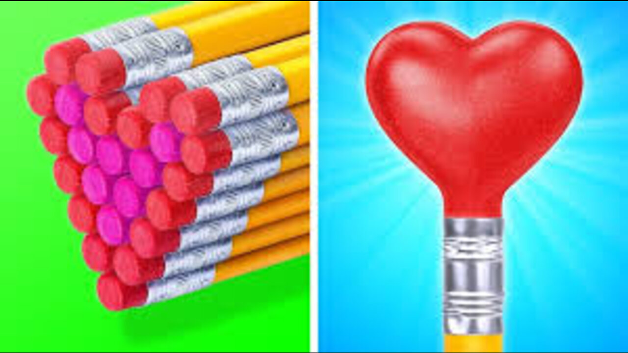 BEST SCHOOL HACKS || Cool Crafts & DIY Ideas For School