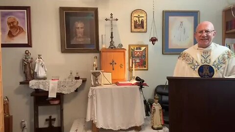 “Are we duplicitous? “ | Fr. Imbarrato's Thursday Homily - Jan. 5, 2023