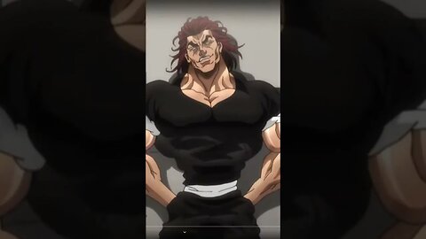 Yujiro Hanma Is Really Him!!!💯 #baki #cjdachamp #anime
