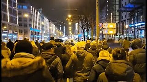 Montagsdemos am 22.01.2024