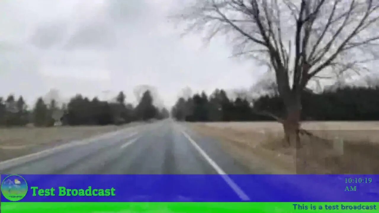 LIVE Test Broadcast with New Streaming Tools