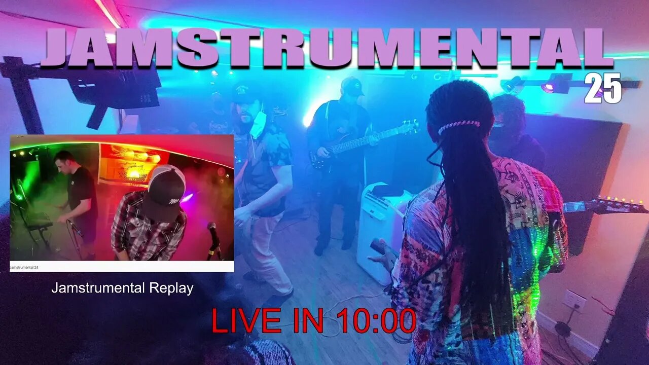 Jamstrumental 25 - Live Stream