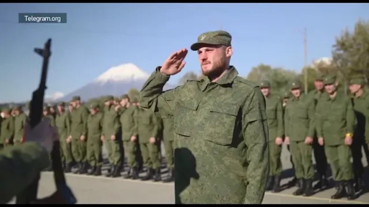 This is how the military weapons were handed over to the partially mobilized in Petropavlovsk Kamcha