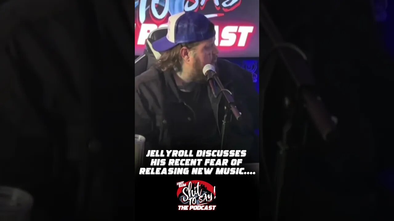 Jelly Roll Discusses Recent Fear Of Releasing New Music #jellyroll #chadarmestv #igssts #shorts