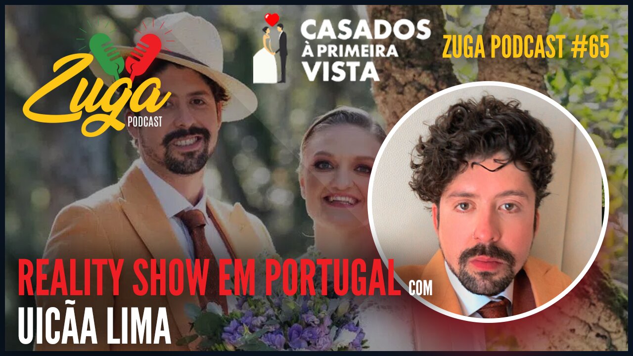 UICÃA LIMA (REALITY SHOW EM PORTUGAL) - Zuga Podcast #65 #casadosaprimeiravista #realityportugal