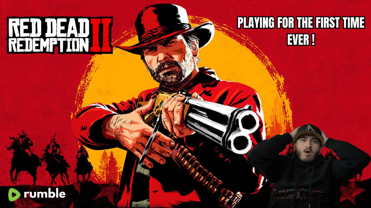 First Ride Through the Wild West: My Red Dead Redemption 2 Journey Begins!