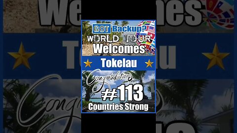 GOTBACKUP: Welcome Tokelau (Country #113)