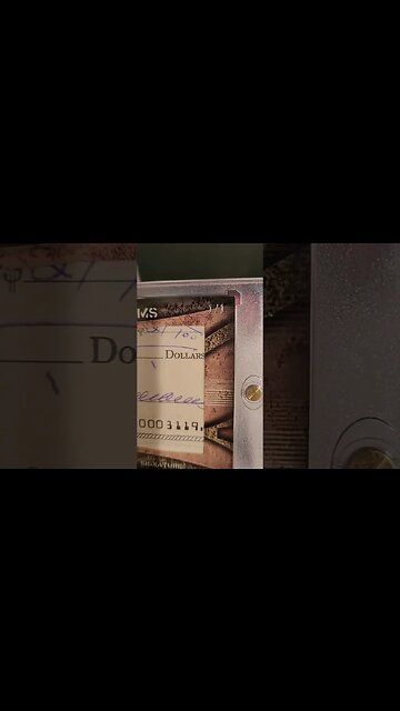 SUPER RARE Baseball Card!