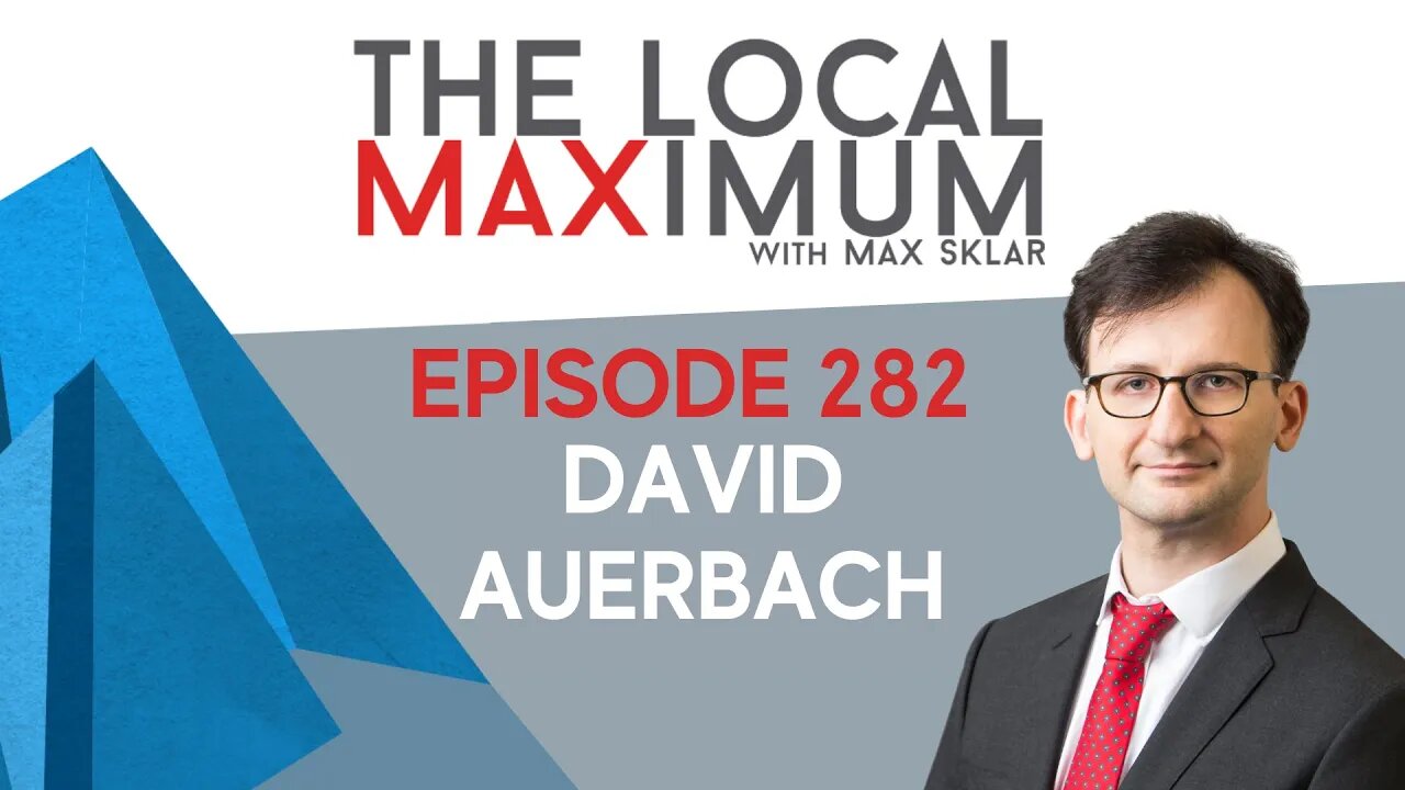 282 - Meganets with David Auerbach