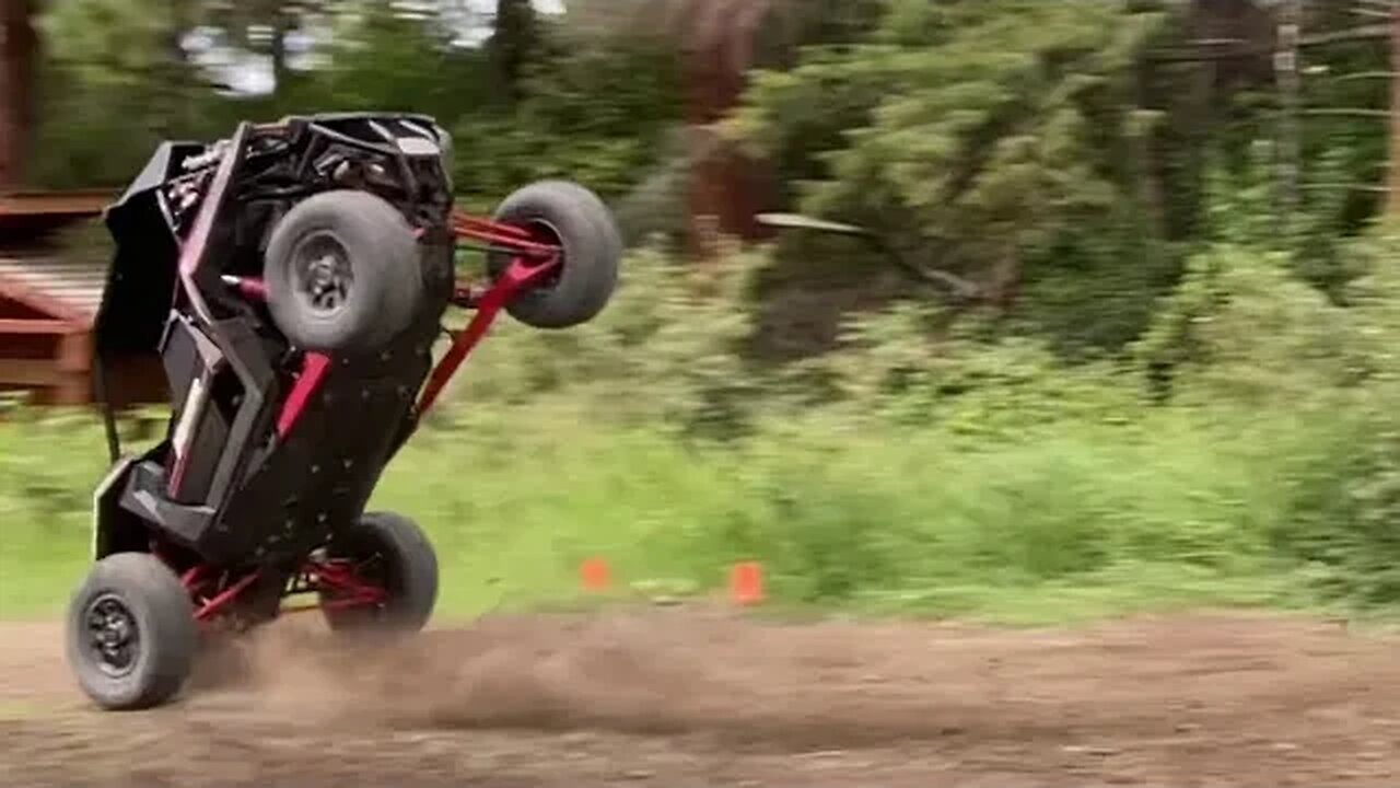 UTV Front Flip?