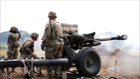 Airborne Artillery Fire