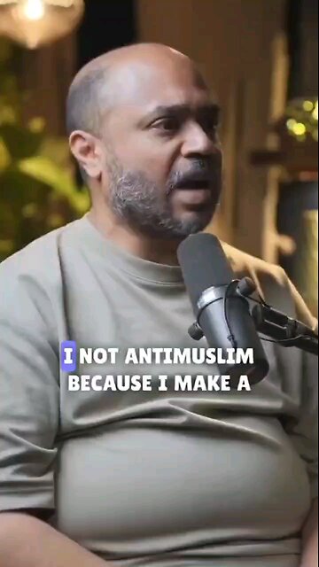 I make a clear distinction between Jihadists and Muslims