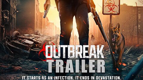 OUTBREAK Official Trailer (2024) Zombie Horror Movie