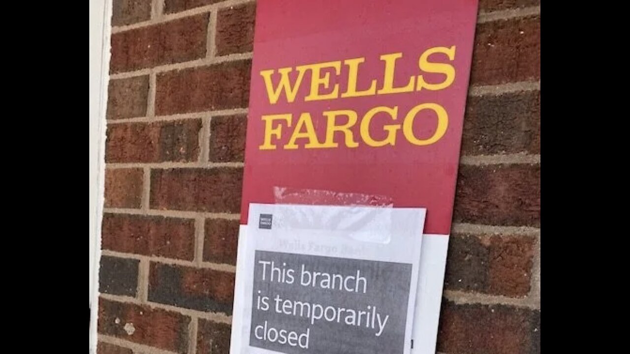 TESTIMONY) Wells Fargo Bank Closes In My Neighborhood‼️ - These People Not Prepared👀
