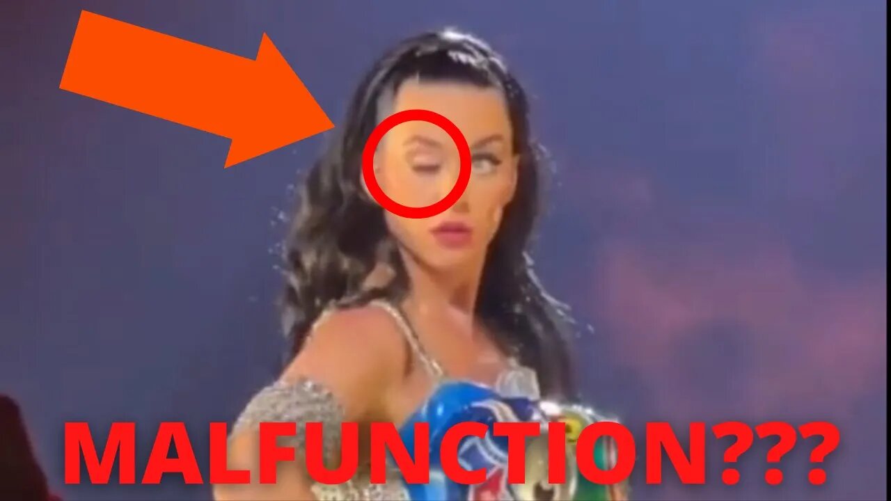 What's Up With Katy Perry's Eye....