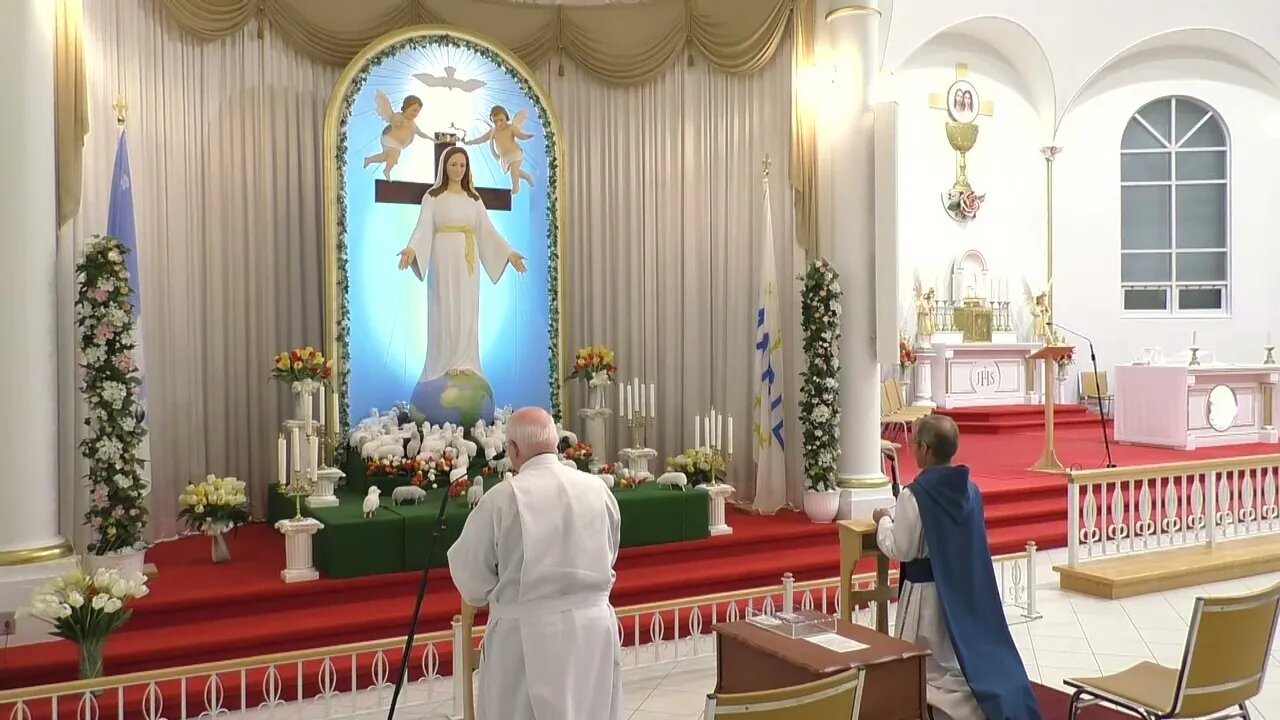 7 novembre - Chapelet des mystères joyeux