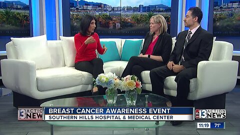 Southern Hills encourages women to get mammograms with the "Get It Done for Her" campaign