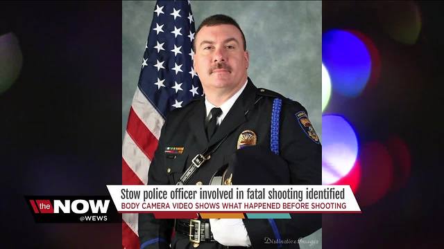 Stow police officer involved in fatal shooting identified