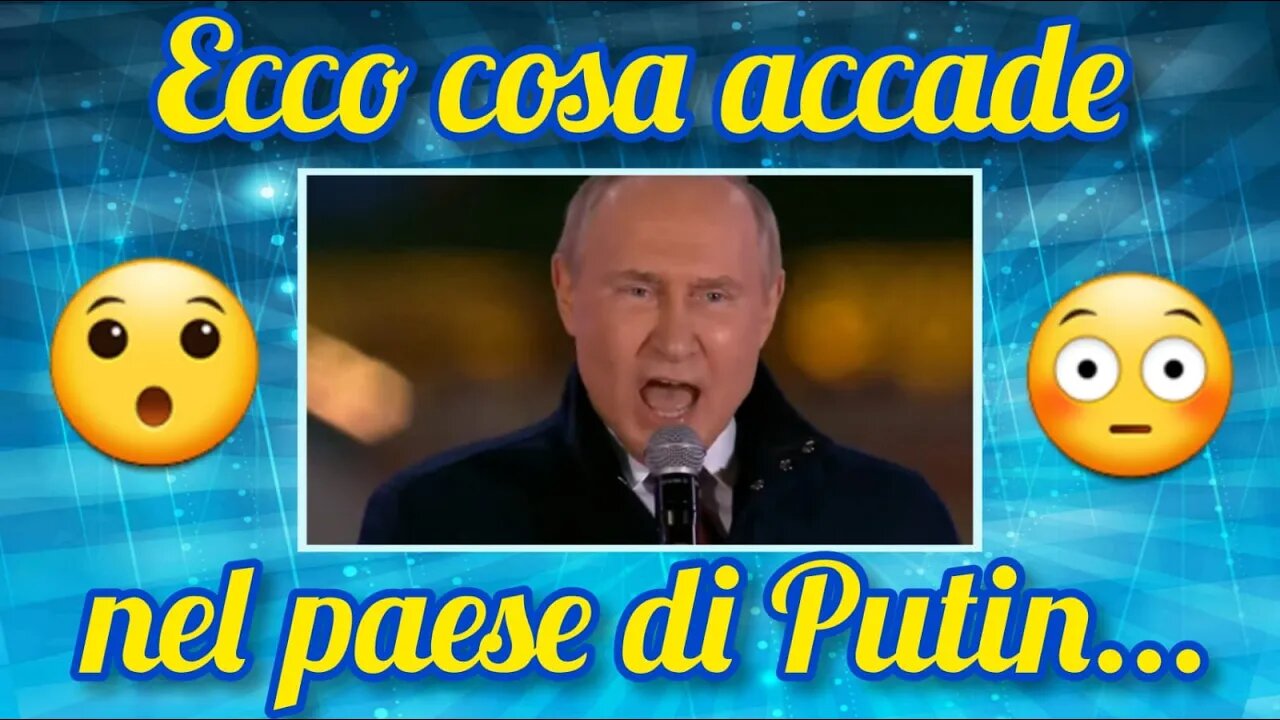 I russi scappano dal loro dittatore?