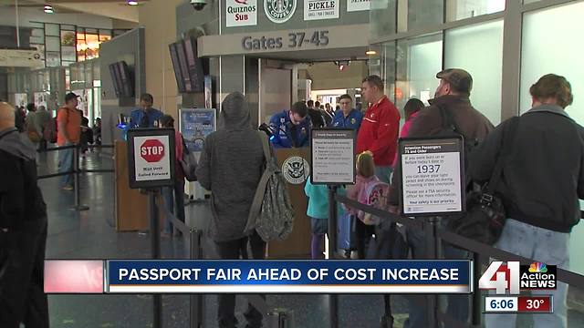 Get your passport before fees increase