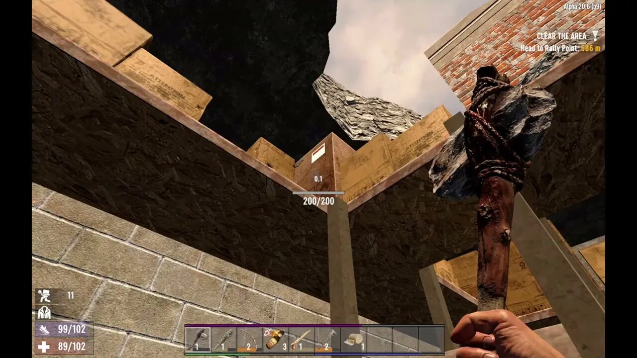 New Home 7D2D Ironman solo Feral Sense Part 2