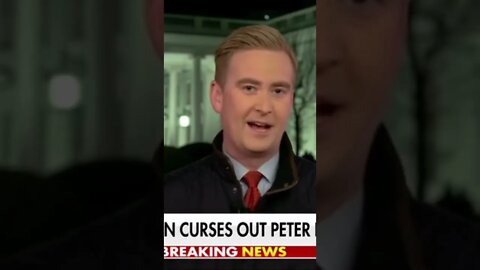 Biden called Peter Doocy to 'apologize'