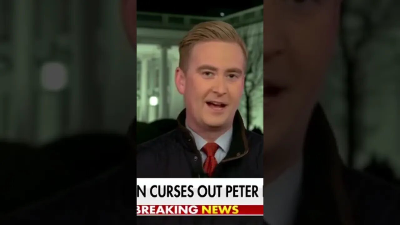 Biden called Peter Doocy to 'apologize'