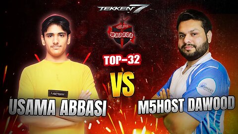 Tekken 7 Ma'Arqa 2023 Top-32 | M5Host Dawood Sikandar (Alisa) vs Ashes Usama Abbasi (Asuka)