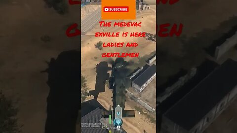 medevac extraction to the chief call of duty DMZ