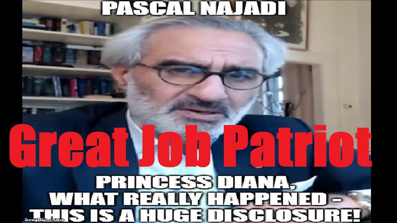 Pascal Najadi: Princess Diana, What Really Happened - This Is a Huge Disclosure!