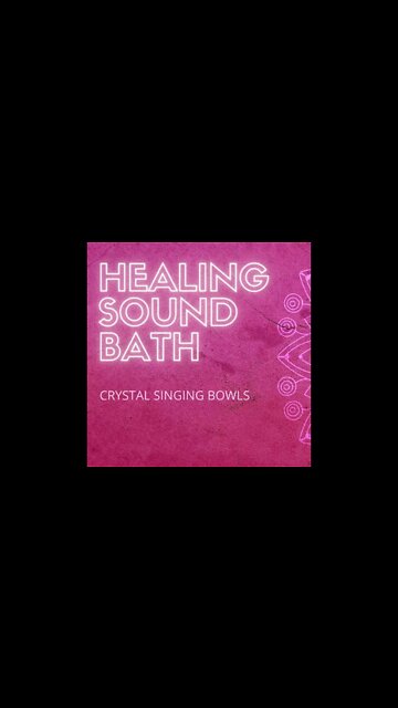 Sound Healing Bath 🙏🕊🦅 Crystal Singing Bowl 🙏🕊🦅 Meditation Bell Meditation