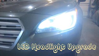 Glowtek LED Light Upgrade - 2015 Subaru Outback