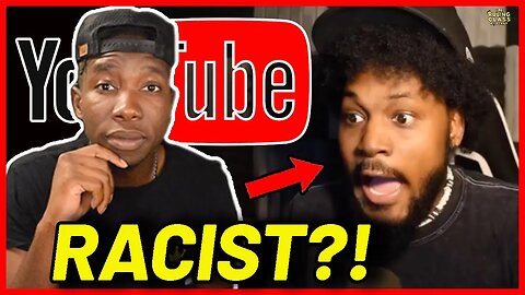 Youtuber with 16 MILLION Subscribers EPIC RANT ACCUSING Youtube of Being RACIST!