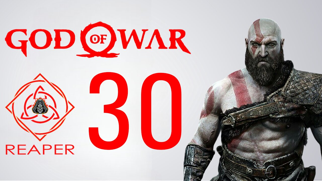 God of War (2018) Full Game Walkthrough Part 30 - No Commentary (PS5)