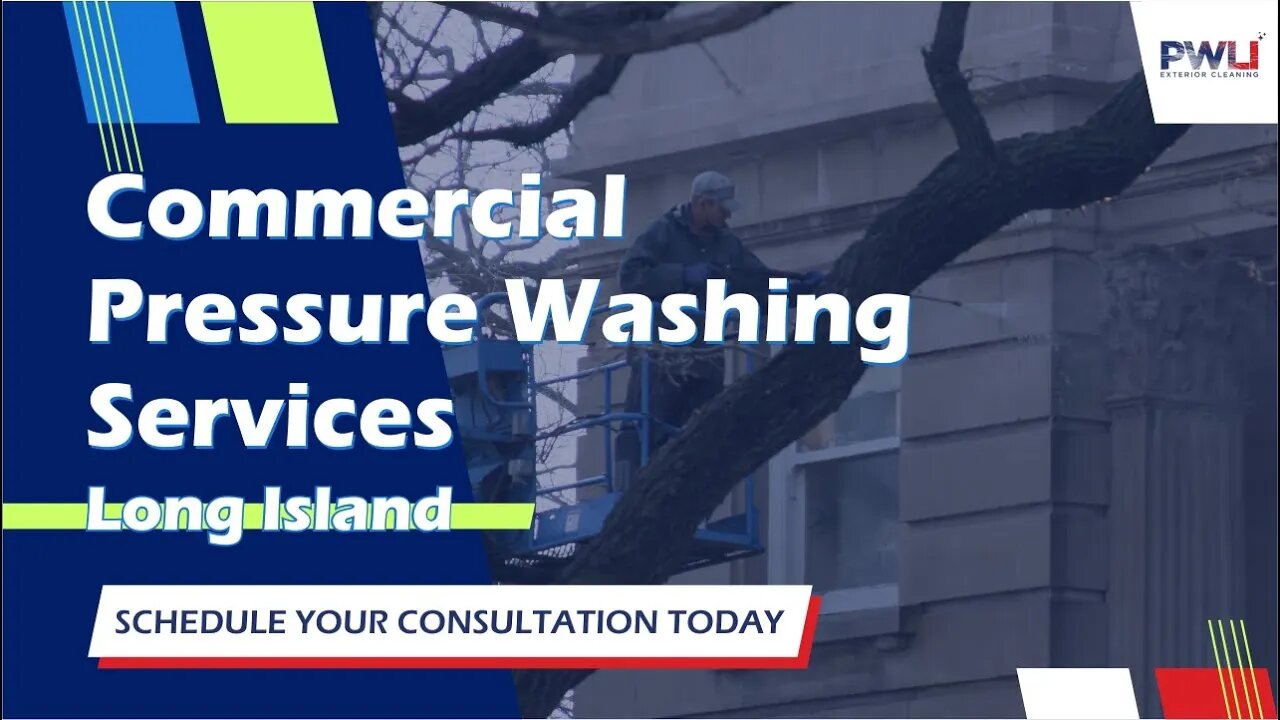 Commercial Pressure Washing Services Long Island