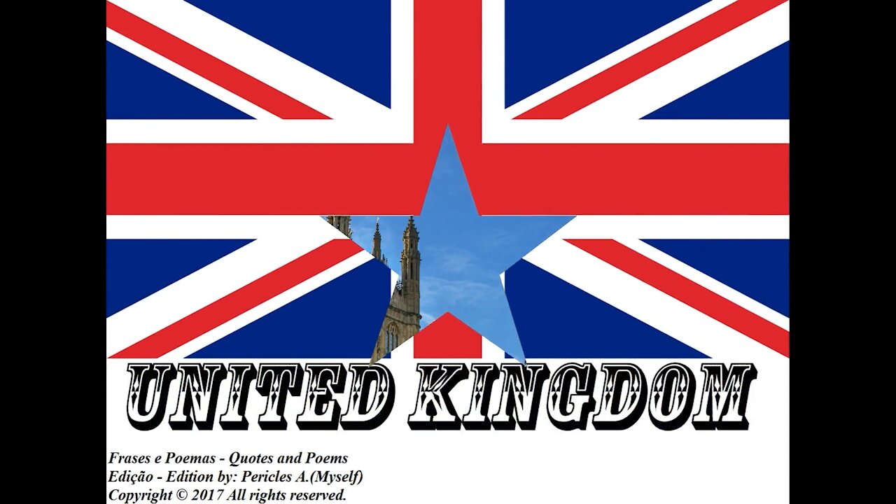 Flags and photos of the countries in the world: United Kingdom [Quotes and Poems]