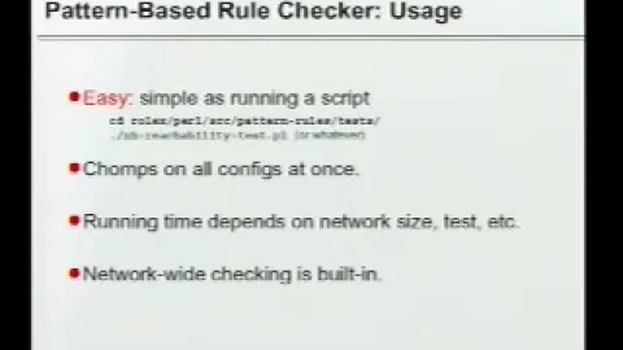 A Systematic Approach to BGP Configuration Checking