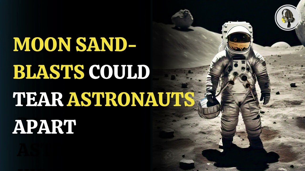 Moon Sandblasts Could Tear Astronauts Apart, Warns Expert | WION Podcast