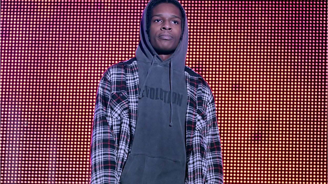 Rapper A$AP Rocky arrested in Sweden