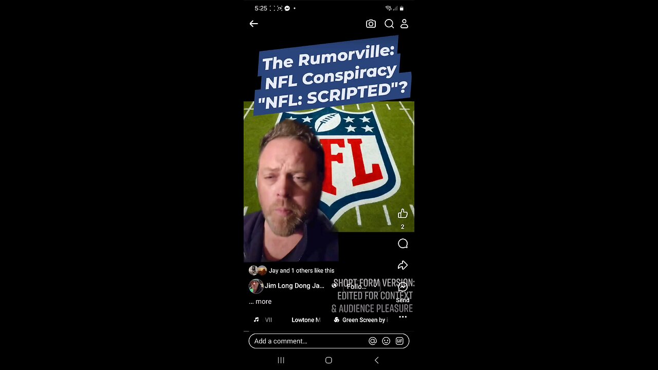 FBRO: Is The NFL Scripted? Who Cares?
