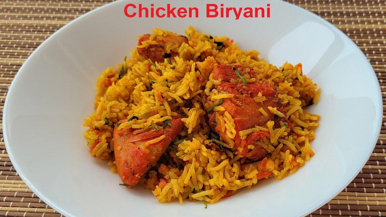 Chicken Biryani (চিকেন বিরিয়ানি)